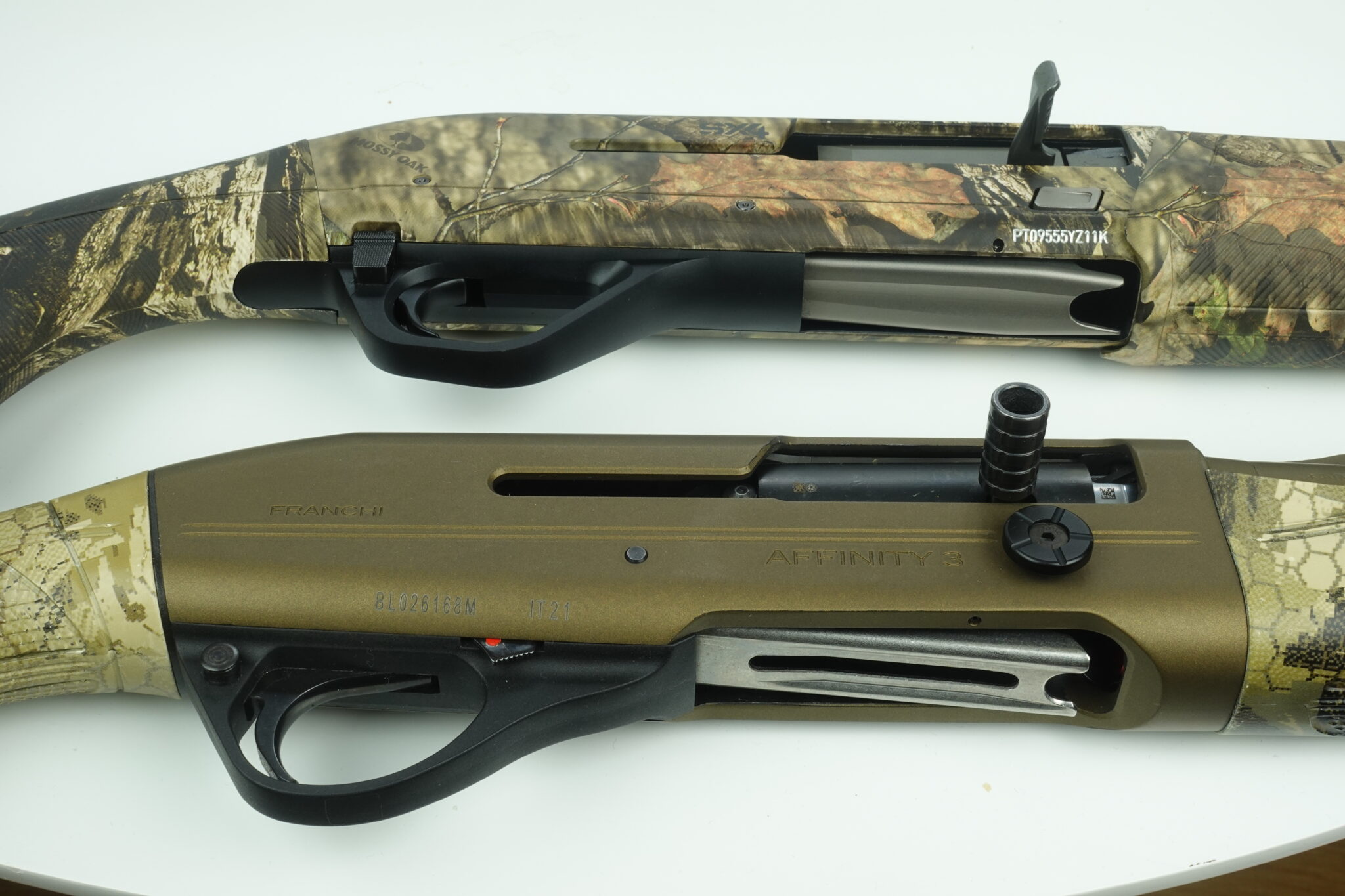 Parivertailu Franchi Affinity 3 vs. Winchester SX4 Riistalehti.fi